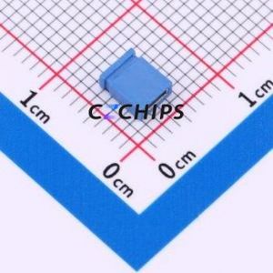 HC-JP200-1-50-CL-L-G1 Shorting Cap / Jumper Cap P=2mm Connector 1x2 2mm Capped Type 1.5A - Product Image 1