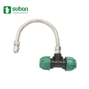 فتحة فوهة من الفولاذ المقاوم للصدأ بشاشة ملمس بسطح ناعم وتقنيات الصب للتنظيف برأس مجلفن - Product Image 2