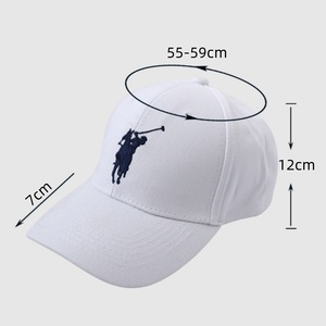 <span class=keywords><strong>Gorra</strong></span> de Béisbol de Algodón con Logotipo Personalizado Bordado e Impreso, Protección <span class=keywords><strong>Solar</strong></span>, Color Sólido, Transpirable, para las Cuatro Estaciones - Product Image 6