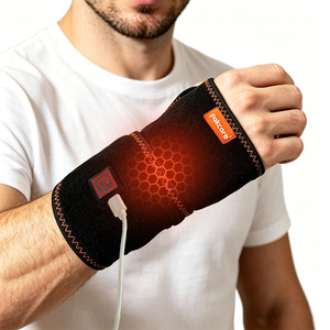 Bracelet chauffant intelligent, chargement USB, 3 niveaux <span class=keywords><strong>de</strong></span> chaleur, minuterie <span class=keywords><strong>de</strong></span> 25 minutes, léger, soulagement <span class=keywords><strong>de</strong></span> la douleur au poignet, pour le travail quotidien et les sports - Product Image 6
