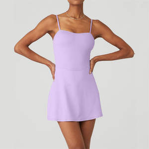 Explosion Mode Frauen Workout Sexy Sport Gym Slip Kleider Golf Tennis Kleid Für Frau - Product Image 4