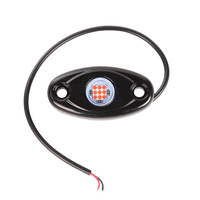 Luces LED RGB de 12V para Ruedas de Coche, Impermeables IP67, Control por Aplicación y RF, para Modificación de Jeep, Camioneta y ATV