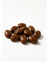 Bonbons au café sans sucre en forme de grains de café, en boîte métallique de 32g, saveur Americano Espresso, fabrication usine, personnalisation du logo et marque privée