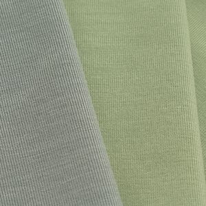 280 г Тафта Ткань 46% полиэстер 25% хлопок 23% модал 6% спандекс Премиум качества Двухсторонняя футболка одежда для девочек и мальчиков - Product Image 2