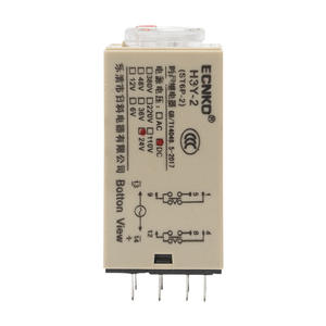 Relais temporisé H3Y-2 direct usine avec temporisation de mise sous tension JSZ6-2, petit contrôleur à fonctionnalités réglables par Rike - Product Image 2