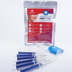 2023 New <b>Teeth</b> <b>Whitening</b> Kit with Thermoforming Mouth Trays Free Shipping Label - Product Image 1