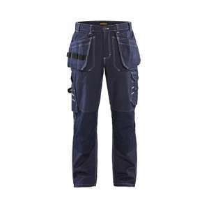BLAKLADER - 153013708800D120 Pantalon Craftsman Bleu Marine-PANTALON DE TRAVAIL EAN 7330509044544 PANTALON DE TRAVAIL CARGO - Product Image 1