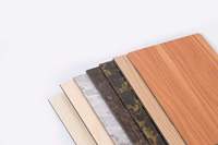 Mur rideau extérieur Alucobond imperméable 4 mm PVDF Panneaux composites en aluminium de différentes couleurs