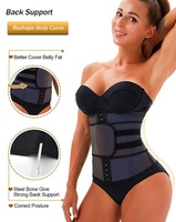 Nouveau Ceinture Amincissante Laser Réfléchissante en Néoprène Anti-Bactérien pour le Contrôle Abdominal et le Remodelage Corporel, Effet Amincissant par Rayonnement, pour l'Exportation