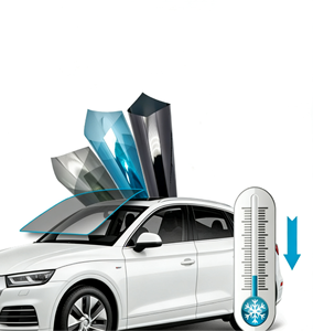 Película <span class=keywords><strong>para</strong></span> Ventanas de Automóviles, Protección <span class=keywords><strong>Solar</strong></span>, Aislamiento Térmico, Anti-UV, Lámina de Control <span class=keywords><strong>Solar</strong></span>, Película <span class=keywords><strong>Solar</strong></span> <span class=keywords><strong>para</strong></span> Ventanas de Automóviles, Gran Venta en EE. UU. - Product Image 1