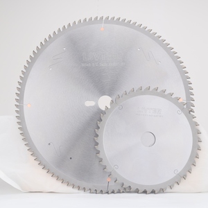 LIVTER Jeu de lames de scie industrielle personnalisées 10 ''/12'' PCD, <span class=keywords><strong>lame</strong></span> de scie circulaire diamantée pour la coupe du <span class=keywords><strong>bois</strong></span> <span class=keywords><strong>Lame</strong></span> de scie PCD - Product Image 5
