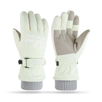 Gants de ski d'hiver à faible MOQ, imperméables, compatibles écran tactile, thermiques, pour hommes et femmes