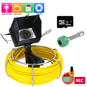 20M <strong>Handheld</strong> Industrial Pipe Inspection Video <strong>Camera</strong> Drain Endoscope Sewer Pipeline <strong>Camera</strong> with 4.3 Inch DVR Monitor - Product Image 4