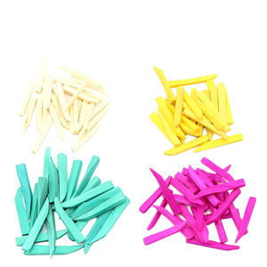 Cunei Interdentali in Legno Colorati ed Ecologici, Alimentazione Manuale, Monouso, Confezione da 100 - Product Image 2
