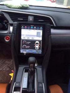 Pour Honda Civic 2016-2020 Android Tesla écran voiture GPS Navigation lecteur multimédia 10.4 pouces Radio magnétophone Headunit - Product Image 3