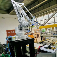 Machine à coudre Sunyex automatique personnalisée palettiseur ligne de palettisation prix de robot machine à coudre robotique machine à verre