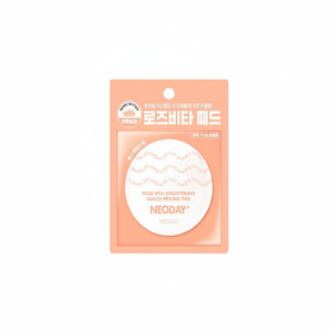 Almohadillas Exfoliantes de Gasa Blanqueadoras Neoday Rose Vita, Cuidado de la Piel Coreano, Iluminadoras e Hidratantes con Extracto de Rosas - Product Image 2