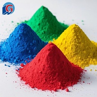 Revêtement en poudre hybride époxy-polyester électrostatique de haute qualité pour meubles métalliques, peinture, vernis isolant électrique