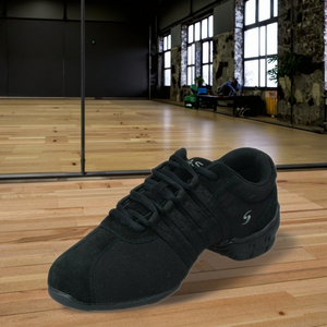 Vendita calda di grandi dimensioni punta tonda <span class=keywords><strong>tacco</strong></span> <span class=keywords><strong>basso</strong></span> <span class=keywords><strong>scarpe</strong></span> <span class=keywords><strong>da</strong></span> <span class=keywords><strong>ballo</strong></span> comode morbide Modulare Sole <span class=keywords><strong>da</strong></span> <span class=keywords><strong>ballo</strong></span> Jazz con fodera in cotone in tela - Product Image 1