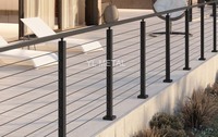 YL fil balustrade main courante pont terrasse balcon poste garde-corps clôture extérieur bricolage poste câble garde-corps