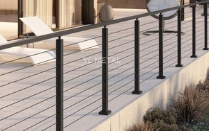 YL fil balustrade main courante pont <span class=keywords><strong>terrasse</strong></span> balcon poste <span class=keywords><strong>garde</strong></span>-<span class=keywords><strong>corps</strong></span> clôture extérieur bricolage poste câble <span class=keywords><strong>garde</strong></span>-<span class=keywords><strong>corps</strong></span> - Product Image 4