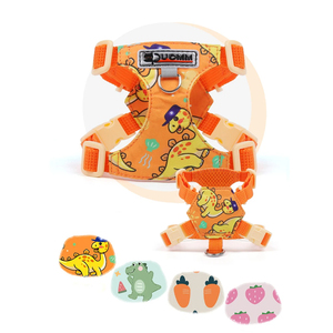 Ensemble Harnais <span class=keywords><strong>et</strong></span> Laisse pour Chien – <span class=keywords><strong>Gilet</strong></span> Tactique Respirant pour Chiens de Petite, Moyenne <span class=keywords><strong>et</strong></span> Grande Taille – Vente en Gros - Product Image 4