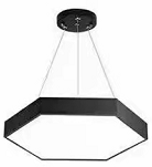 <span class=keywords><strong>Plafonnier</strong></span> LED carré solide personnalisable pour décoration intérieure, idéal pour illuminer les pièces - Product Image 5