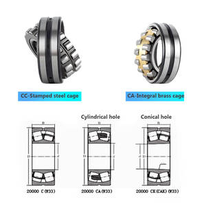 محامل أسطوانية ذاتية المحاذاة بسعر تنافسي 2308-220-2rn من من من من من نوع Mm 22205CA E4 C3 MOQ مرنة - Product Image 2
