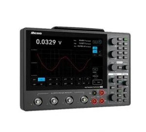 Oscilloscope tablette Micsig MHO14-100 100 MHz 4 canaux 1 GSa/s 110 Mpts 12 bits écran tactile 8 pouces avec multimètre et batterie 16000 mAh - Product Image 5
