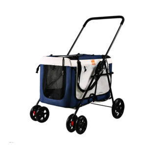 लाल एल्यूमीनियम एबीएस दो में एक पालतू घुमक्कड़ निर्माताओं तालिका के साथ - Product Image 3