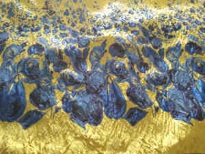 20yds MOQ 167gsm 3D diseños florales tela tejida Jacquard para tela de fiesta de boda - Product Image 3