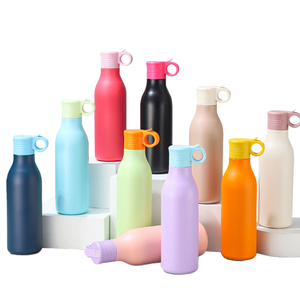 Botella de Agua Deportiva Aislada al Vacío de Acero Inoxidable Ecológica, Libre de BPA, de 18 oz, con Aislamiento Térmico de 12-24 Horas, con Logotipo Personalizado, para Viajes, 2026 - Product Image 1