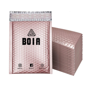 Tùy Chỉnh 6X10 Bong Bóng Thư Độn Túi Phong Bì Rose Gold Túi Vận Chuyển Với Bong Bóng Bọc - Product Image 3