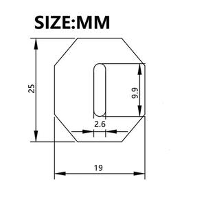 ด้ามมีดทำครัวสไตล์ญี่ปุ่นแบบ DIY ด้ามมีดทำจากไม้เนื้อแข็ง เช่น ไม้จันทน์ ไม้พะยูง ไม้กฤษณา ด้ามมีดทรงหัวปลา - Product Image 4