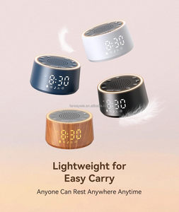 Máquina de Sonido Blanco con Reloj <span class=keywords><strong>Despertador</strong></span> para Bebés y Adultos, Sonidos Relajantes, Intensidad Regulable, para Dormitorios y Personas con Sueño Profundo - Product Image 2