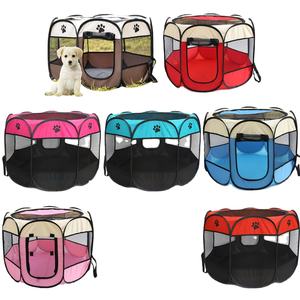 Cane pieghevole Box di Grandi Dimensioni Piccolo Animale Tenda Da Campeggio Recinzione di un Animale Domestico del Cane Del Gatto Gabbie - Product Image 4