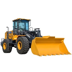 Cargadora de Ruedas para Minería de Uso Pesado, Carga Nominal de 5000 kg, Cucharón de 3.2 m3, Maquinaria de Movimiento de Tierras, Cargadora de Ruedas ZL50GN - Product Image 2