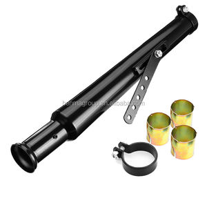 Pièces de moto Vantage, tuyau d'échappement, <span class=keywords><strong>silencieux</strong></span> pour <span class=keywords><strong>Cafe</strong></span> <span class=keywords><strong>Racer</strong></span>, Bobber, Chopper, personnalisé - Product Image 5