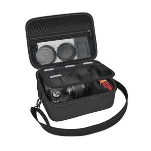 Estuche de transporte de viaje personalizado para <span class=keywords><strong>Sony</strong></span> Alpha a6400/ a6100/ a6700/ <span class=keywords><strong>a6000</strong></span>/ A6600/ a6300 bolsa protectora de almacenamiento de cámaras sin espejo - Product Image 1
