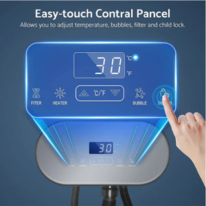 Jacuzzi <span class=keywords><strong>Inflable</strong></span> Resistente con Costuras Reforzadas para 4-6 Personas, con Calentador - Product Image 6