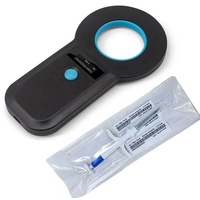 Lecteur de puces universel pour animaux, scanner de micro-puces pour chats et chiens, lecteur de micro-puces pour animaux de compagnie
