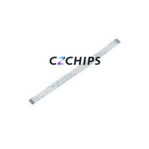 JS10A-08P-150-4-8 FFC Cable (Flexible Flat Cable) P=1mm Connector 8P 1mm 0.3mm Non-Inverting - Product Image 2