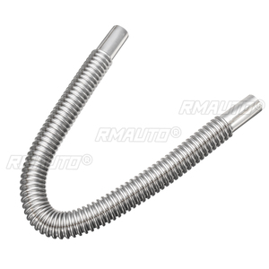 Tuyau d'échappement de chauffage de stationnement 60 cm en acier inoxydable pour chauffage de voiture, pour tuyau de ventilation de réservoir diesel et de sortie de gaz - Product Image 3