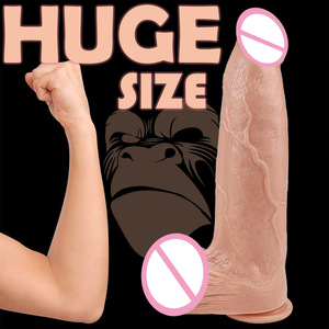 J82 Gorilla 1,5 kg Super großer und dicker Dildo Künstlicher Penis Anal Plug für Homosexuell Boxen JJ <span class=keywords><strong>Sex</strong></span> Produkte - Product Image 2