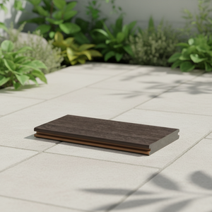 <span class=keywords><strong>Planche</strong></span> de terrasse extérieure moderne en WPC massif Forestar 135*23mm, co-extrudée, grain de bois, imperméable et robuste, pour décoration extérieure - Product Image 1