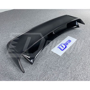 Expédition rapide Drifton |    Aileron arrière simple en fibre de carbone style Nismo GT pour Nissan 370Z Z34 - Product Image 1