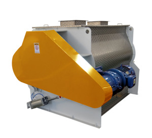 Đôi trục mái chèo <span class=keywords><strong>Mixer</strong></span> Máy xay sinh tố gia súc trang trại động vật thức ăn trộn để bán trong Nam Phi Châu Á Nga - Product Image 3