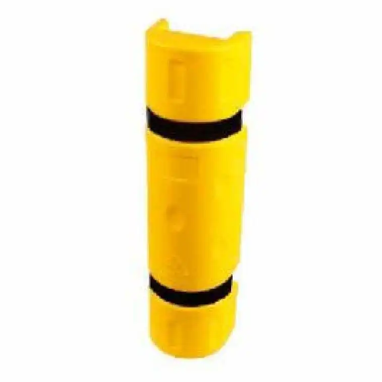 Fabricants vente en gros sécurité anti-collision coin protection étagère de rangement protecteur colonne protection plastique