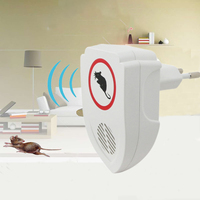 Répulsif antiparasitaire électronique à ultrasons écologique répulsif anti-rongeur intérieur pour rat souris