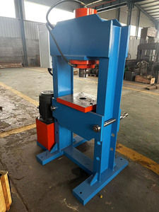 Elektrische Kleine Hydraulikpressen <span class=keywords><strong>20</strong></span> Tonnen 50 Tonnen 80 Tonnen 100 Tonnen Hydraulische Pressmaschine Werkstatt-Stanzpresse - Product Image 3